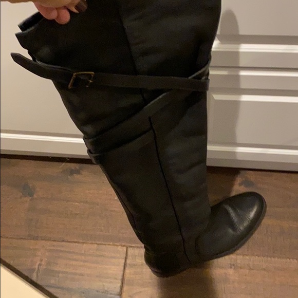 BURBERRY "Blackmere Flat Over the knee" Boot 36 - Picture 2 of 9